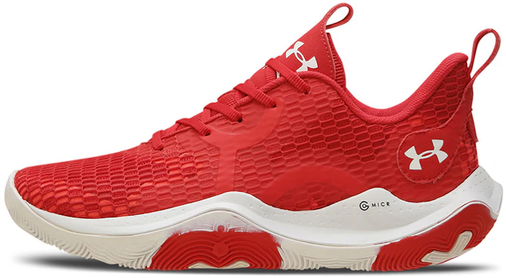 Under Armour Spawn 3 'Rojo Blanco' 3025911-600 Buy Under Armour Spawn 3 'Rojo Blanco' 3025911-600