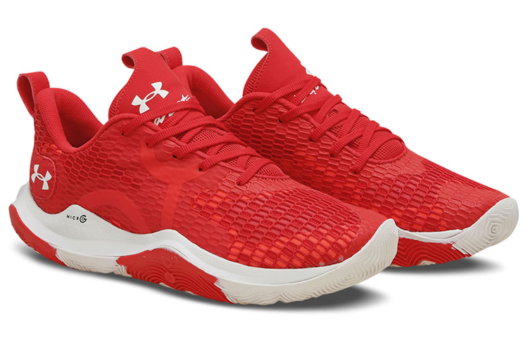 Lookbook Under Armour Spawn 3 'Rojo Blanco' 3025911-600