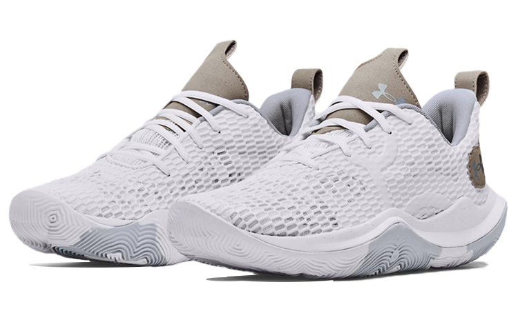 Lookbook Under Armour Spawn 3 ''Bianco'' 3023738-100
