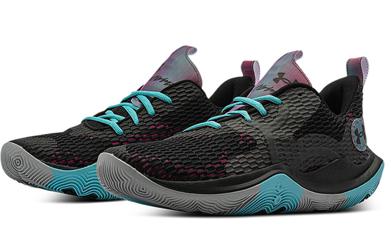 Lookbook 安德瑪 Spawn 3 CLRSHFT '黑色' 3024777-001