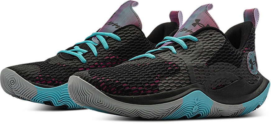 Under Armour Spawn 3 CLRSHFT 'Hitam' 3024777-001 Lookbook Under Armour Spawn 3 CLRSHFT 'Hitam' 3024777-001
