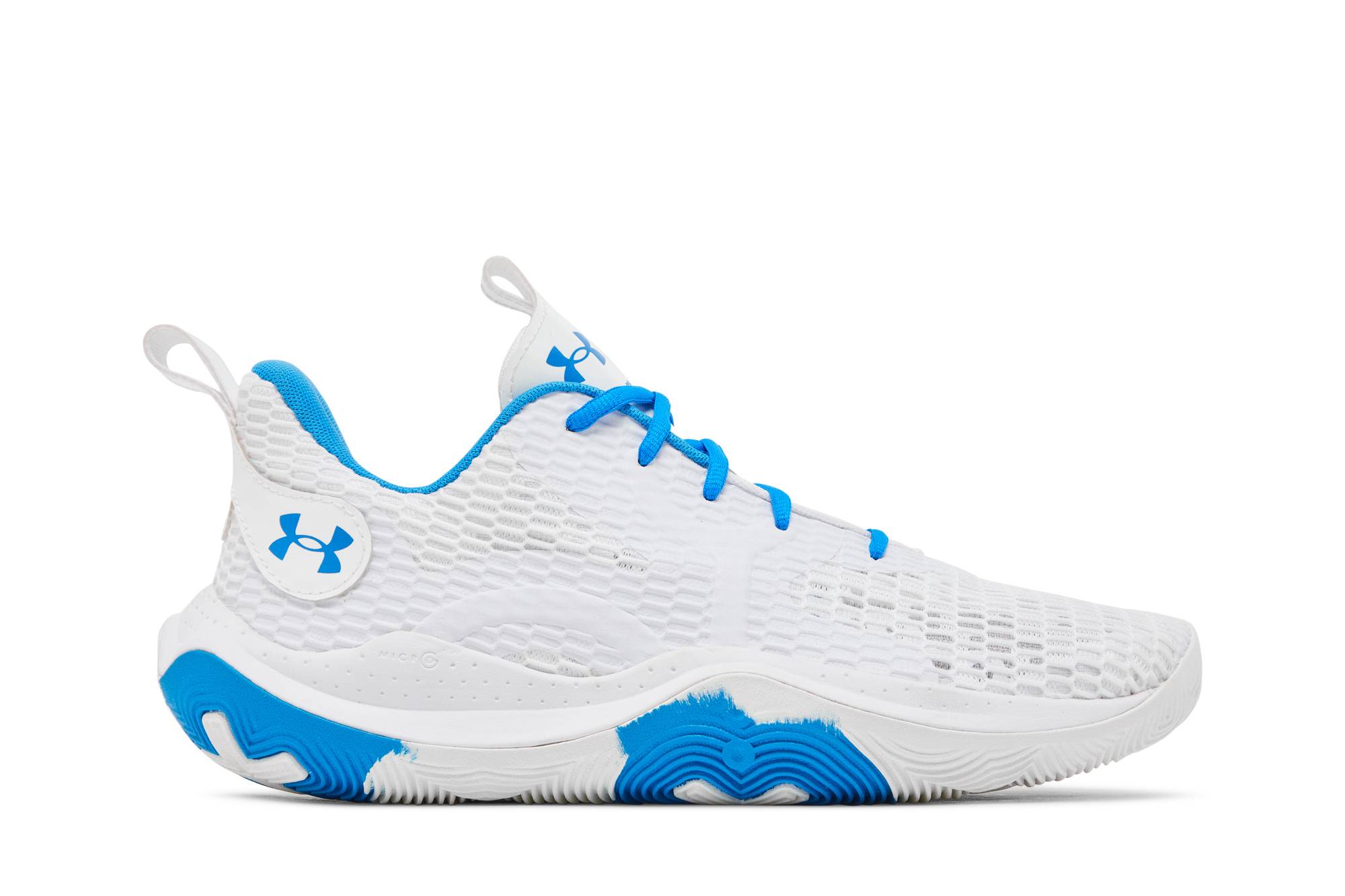 Under Armour Spawn 3 CLRSHFT 'White Blue' 3024777-100
