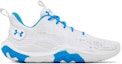 Buy Under Armour Spawn 3 CLRSHFT 'Putih Biru' 3024777-100