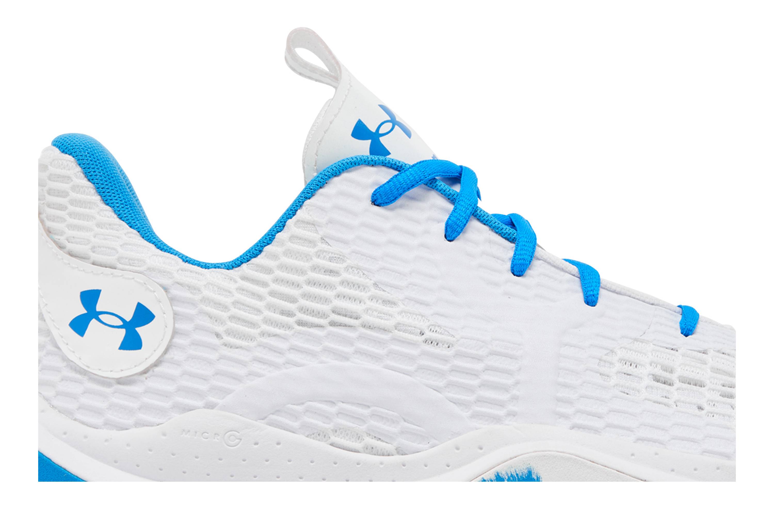 Order Under Armour Spawn 3 CLRSHFT 'Putih Biru' 3024777-100