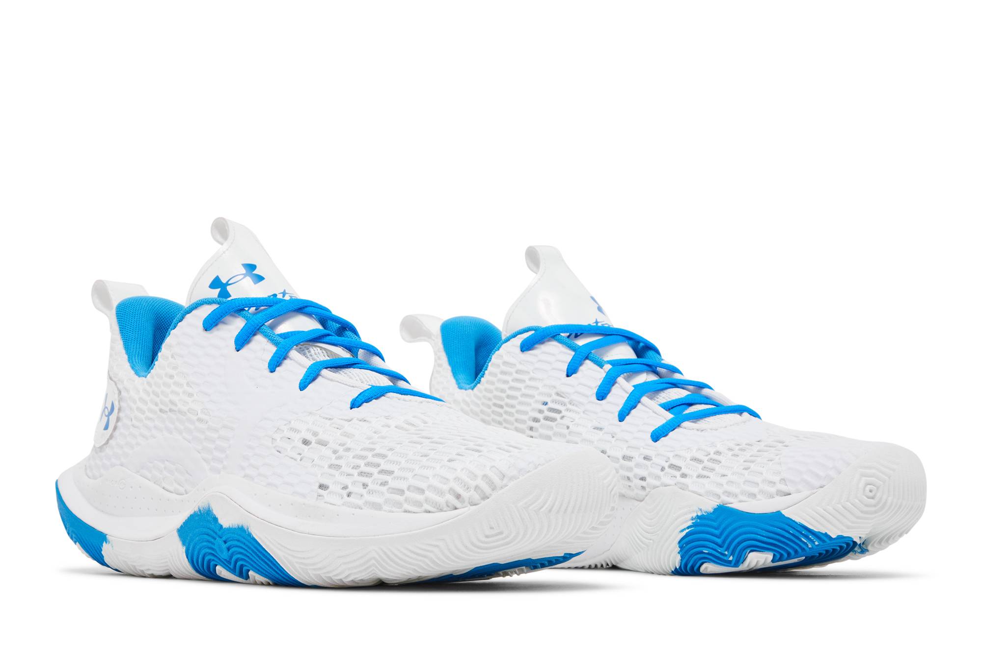 Cheap Under Armour Spawn 3 CLRSHFT 'Putih Biru' 3024777-100