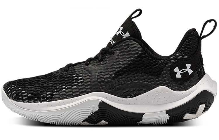 Under Armour Spawn 3 'Black White' 3023738-001