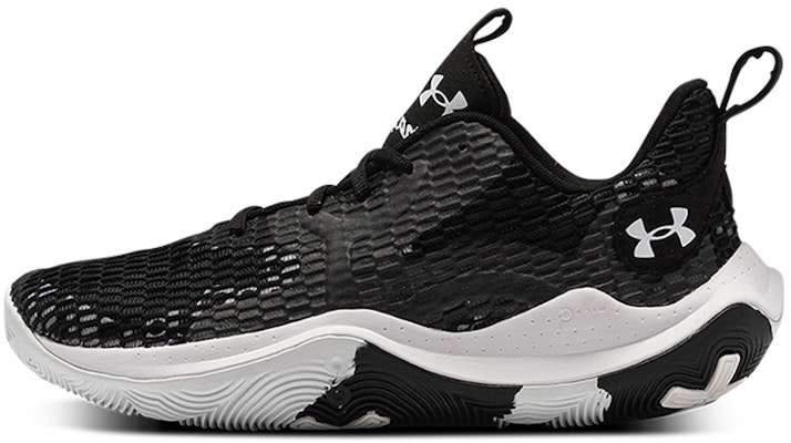 Under Armour Spawn 3 'Hitam Putih' 3023738-001 Buy Under Armour Spawn 3 'Hitam Putih' 3023738-001