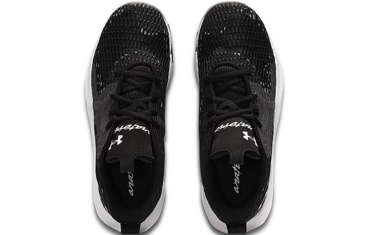 UA Spawn 3 'Black White' 圖 3