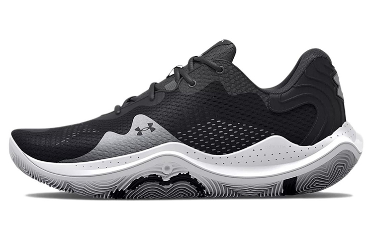 Under Armour Spawn 4 'Black White' 3024971-001