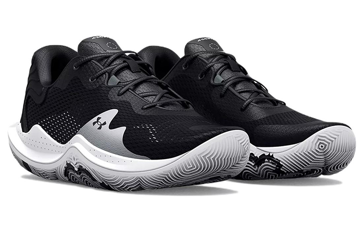 Lookbook Under Armour Spawn 4 ''Noir Blanc'' 3024971-001