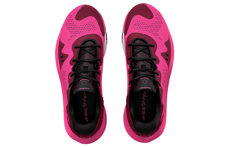 Shop 언더아머 스폰 4 '일렉트로 핑크' (Under Armour Spon 4 'Illekteuro Pingkeu') 3024971-600