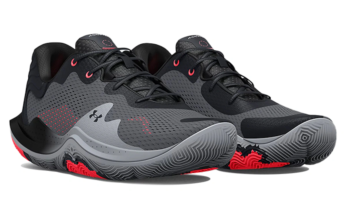 Under Armour Spawn 4 'Pitch Grey Black'