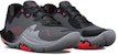 Under Armour Spawn 4 'Pitch Grey Black' Kelabu Hitam 3024971-100