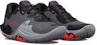 Lookbook Under Armour Spawn 4 'Pitch Grey Black' Kelabu Hitam 3024971-100