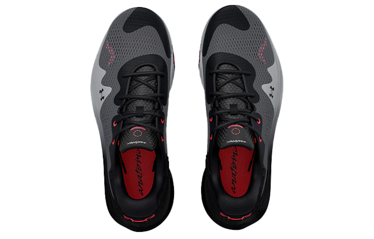 Under Armour Spawn 4 'Pitch Grey Black'