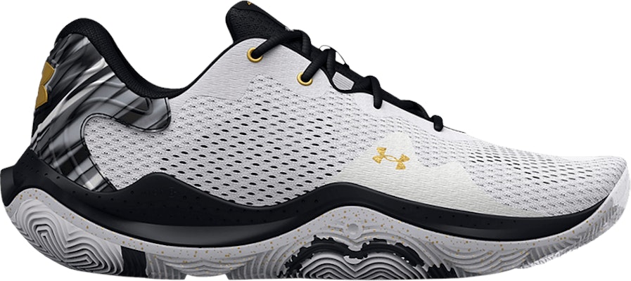 Under Armour Spawn 4 Printed White Black 3025345 100 3025345