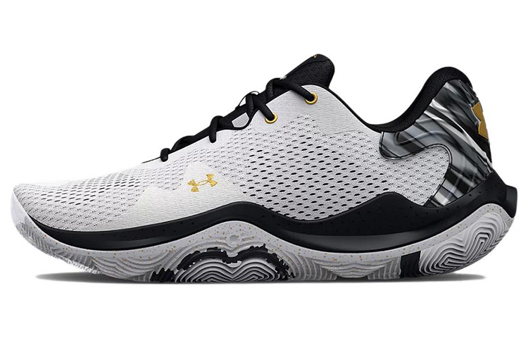 Under Armour Spawn 4 'Printed - White Black' 3025345-100