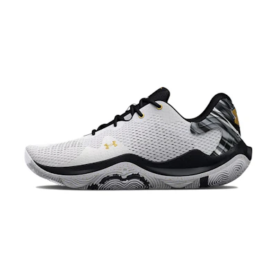 UA Spawn 4 'Printed - White Black'