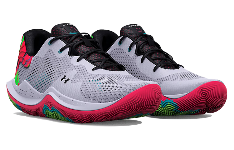 Lookbook 安德玛 Spawn 4 印花款 '灰色' 3025345-103