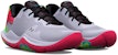 Under Armour Spawn 4 Cetakan 'Kelabu' 3025345-103