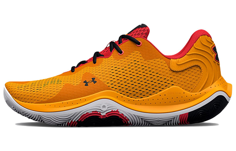 Under Armour Spawn 4 'Yellow Orange' 3024971-800