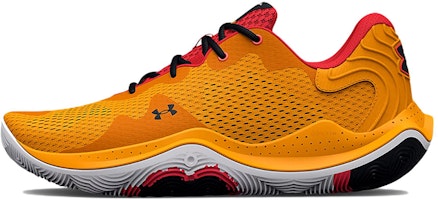 Under Armour Spawn 4 'Yellow Orange' 3024971-800 Under Armour Spawn 4 'Yellow Orange' 3024971-800