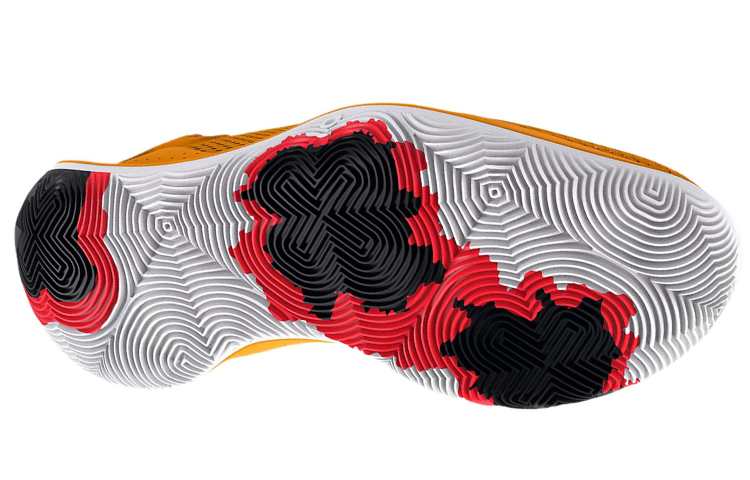 Purchase 安德玛 Spawn 4 '黄橙色'篮球鞋 3024971-800