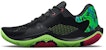 Under Armour Spawn 4 Cetakan 'Hitam Lime Unik' 3025345-002