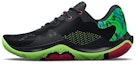 Buy Under Armour Spawn 4 Cetakan 'Hitam Lime Unik' 3025345-002