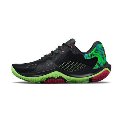 UA Spawn 4 Printed 'Black Quirky Lime'