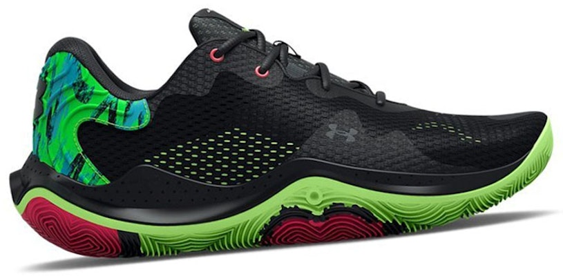 Under Armour Spawn 4 Cetakan 'Hitam Lime Unik' 3025345-002 Order Under Armour Spawn 4 Cetakan 'Hitam Lime Unik' 3025345-002