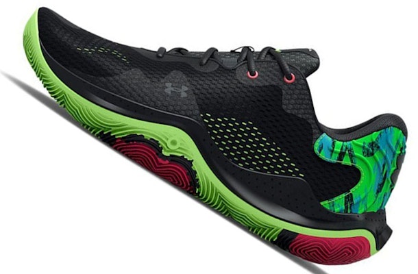 Under Armour Spawn 4 Cetakan 'Hitam Lime Unik' 3025345-002 Lookbook Under Armour Spawn 4 Cetakan 'Hitam Lime Unik' 3025345-002