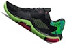 Lookbook Under Armour Spawn 4 Cetakan 'Hitam Lime Unik' 3025345-002