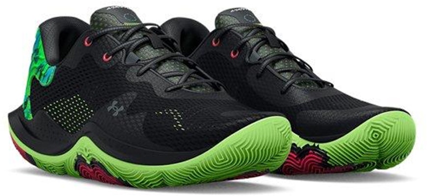 Under Armour Spawn 4 Cetakan 'Hitam Lime Unik' 3025345-002 Shop Under Armour Spawn 4 Cetakan 'Hitam Lime Unik' 3025345-002
