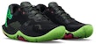 Under Armour Spawn 4 Cetakan 'Hitam Lime Unik' 3025345-002