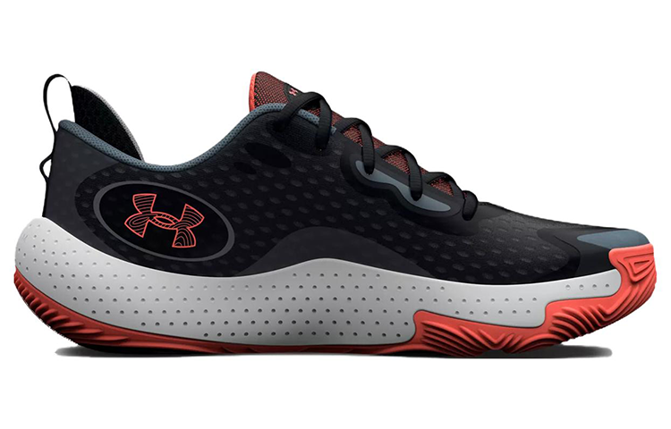 Order 언더아머 스폰 5 '블랙 레드' (Under Armour Seupon 5 'Beullaek Ledeu') 3026285-001