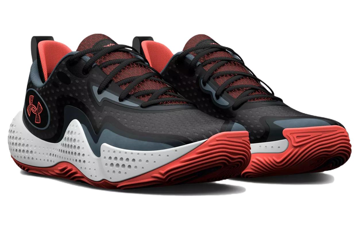 Shop Under Armour Spawn 5 ''Nero Rosso'' 3026285-001