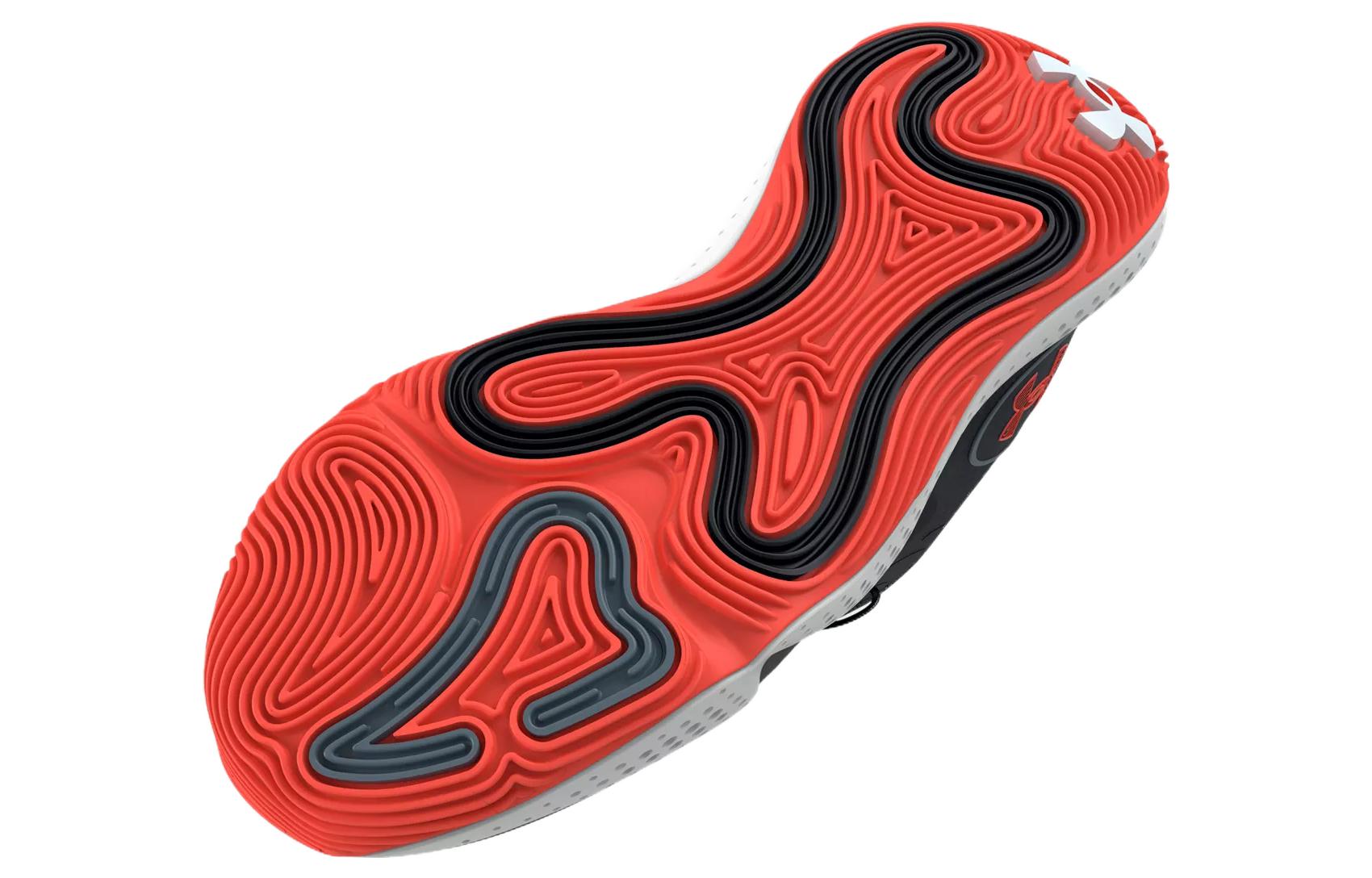 Details for Under Armour Spawn 5 ''Nero Rosso'' 3026285-001