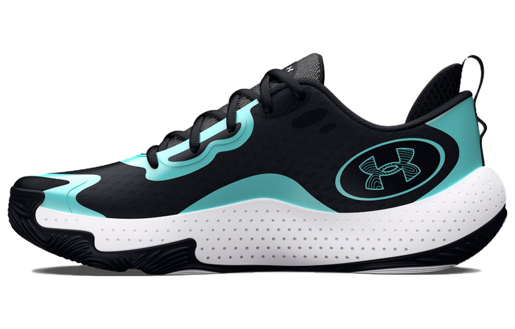 Buy 安德玛 Spawn 5 'Iridescent' 彩虹篮球鞋 3027174-001