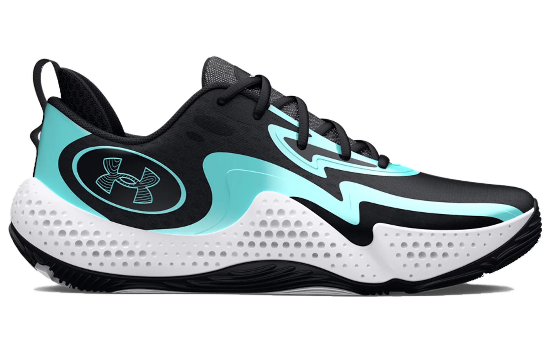 Order 安德玛 Spawn 5 'Iridescent' 彩虹篮球鞋 3027174-001