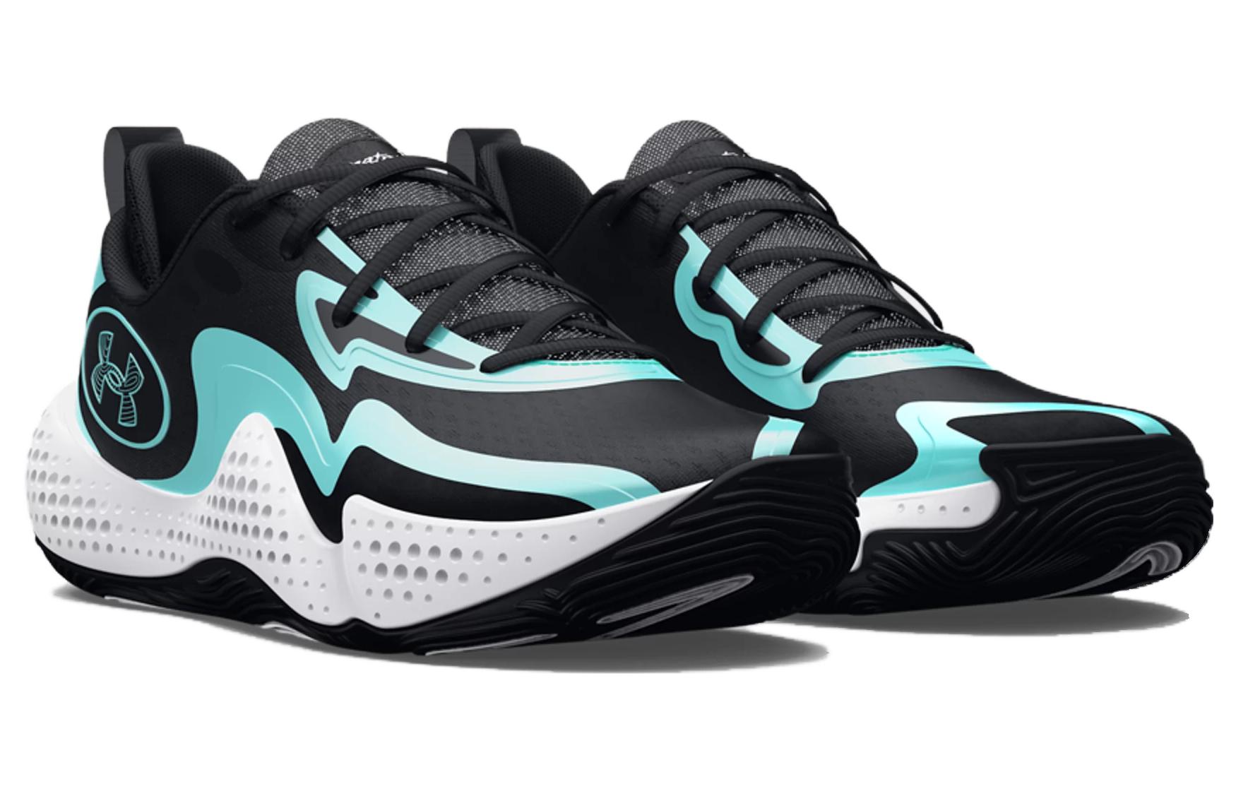 Lookbook 安德玛 Spawn 5 'Iridescent' 彩虹篮球鞋 3027174-001