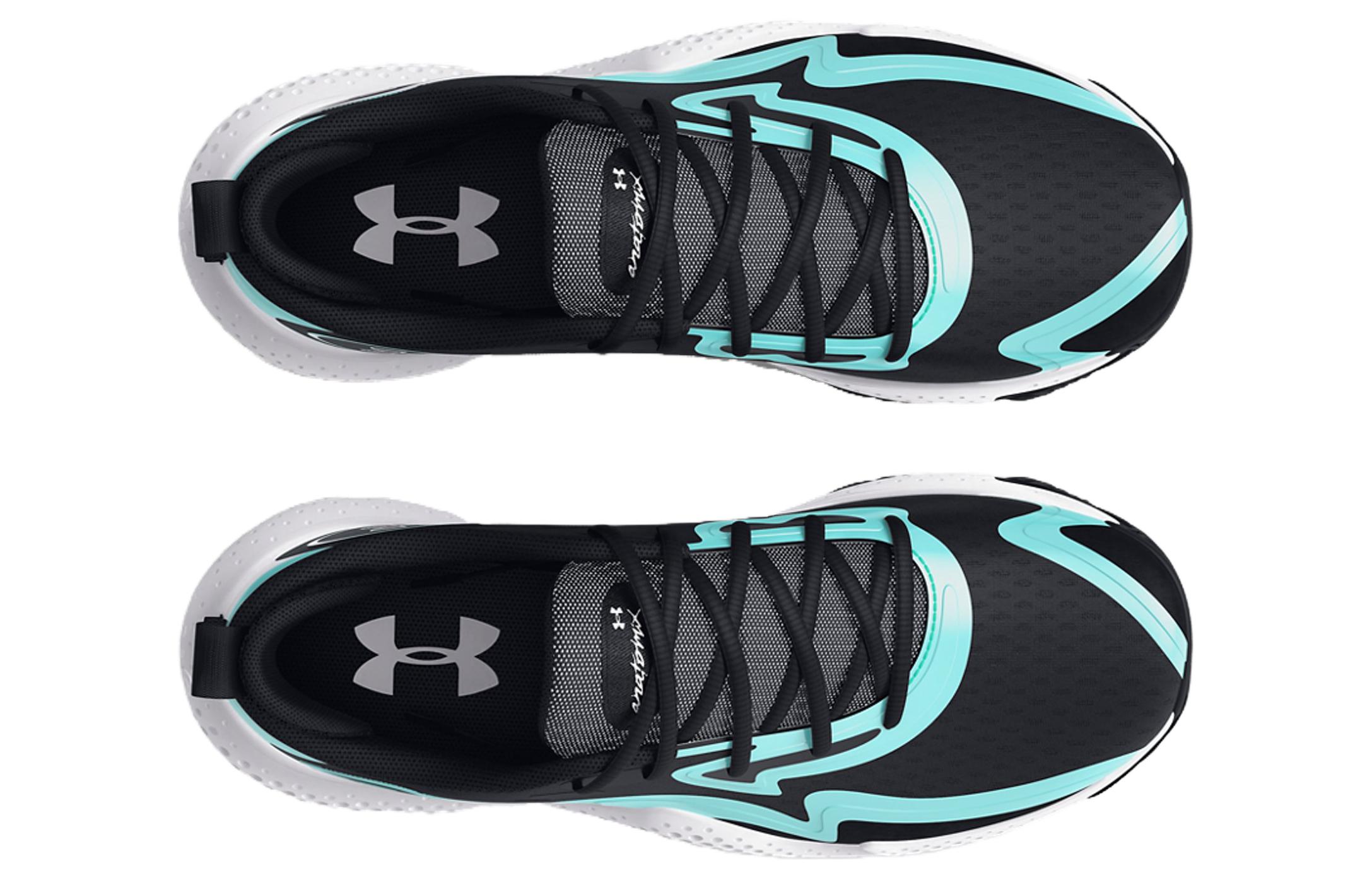 Shop 安德玛 Spawn 5 'Iridescent' 彩虹篮球鞋 3027174-001