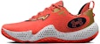 Under Armour Spawn 5 'Let's 3 - After Burn' Lelaki Sukan Kasut 3026892-800