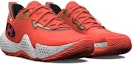 Lookbook Under Armour Spawn 5 'Let's 3 - After Burn' Lelaki Sukan Kasut 3026892-800