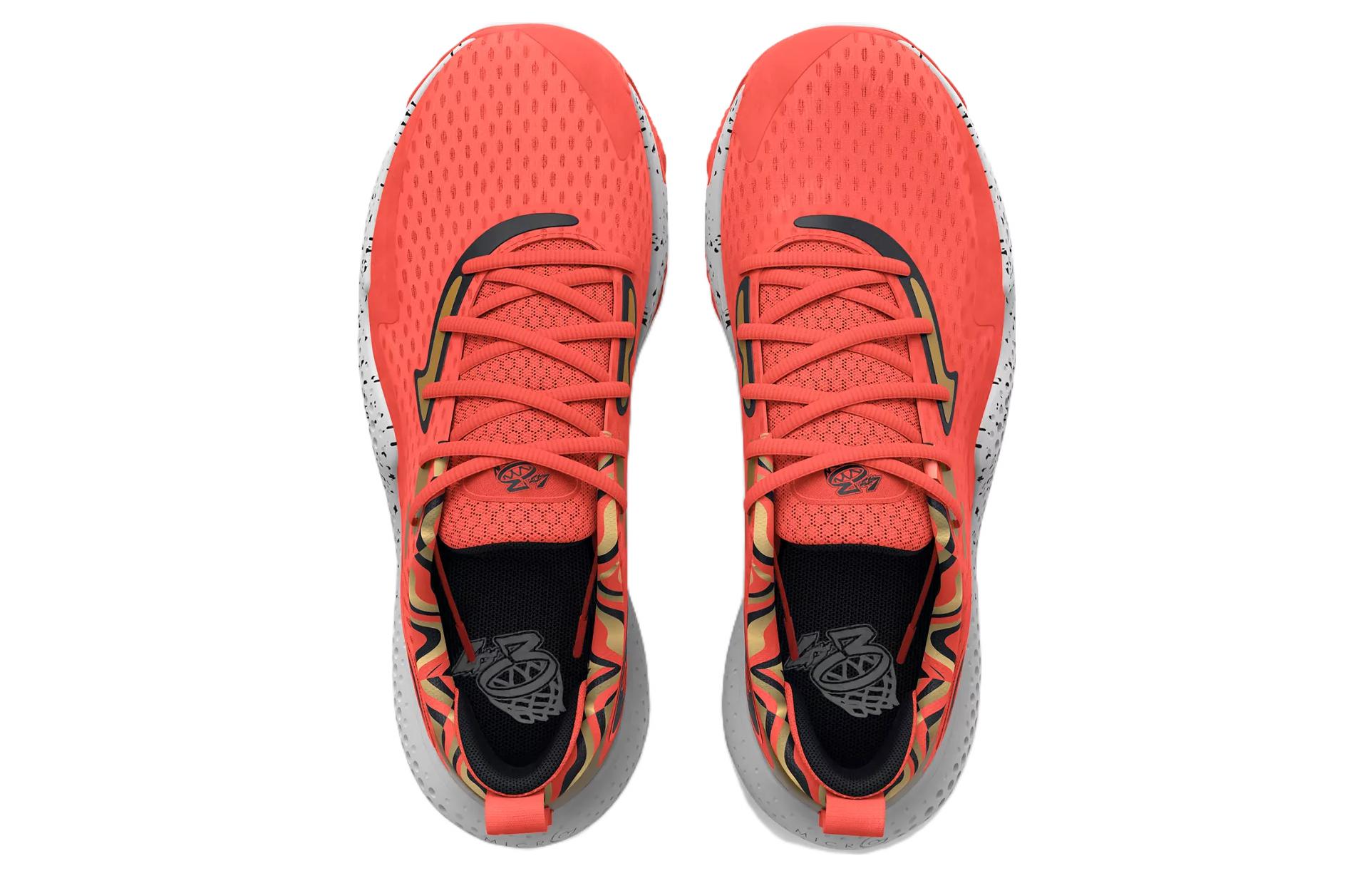 Shop Under Armour Spawn 5 'Let's 3 - After Burn' Lelaki Sukan Kasut 3026892-800