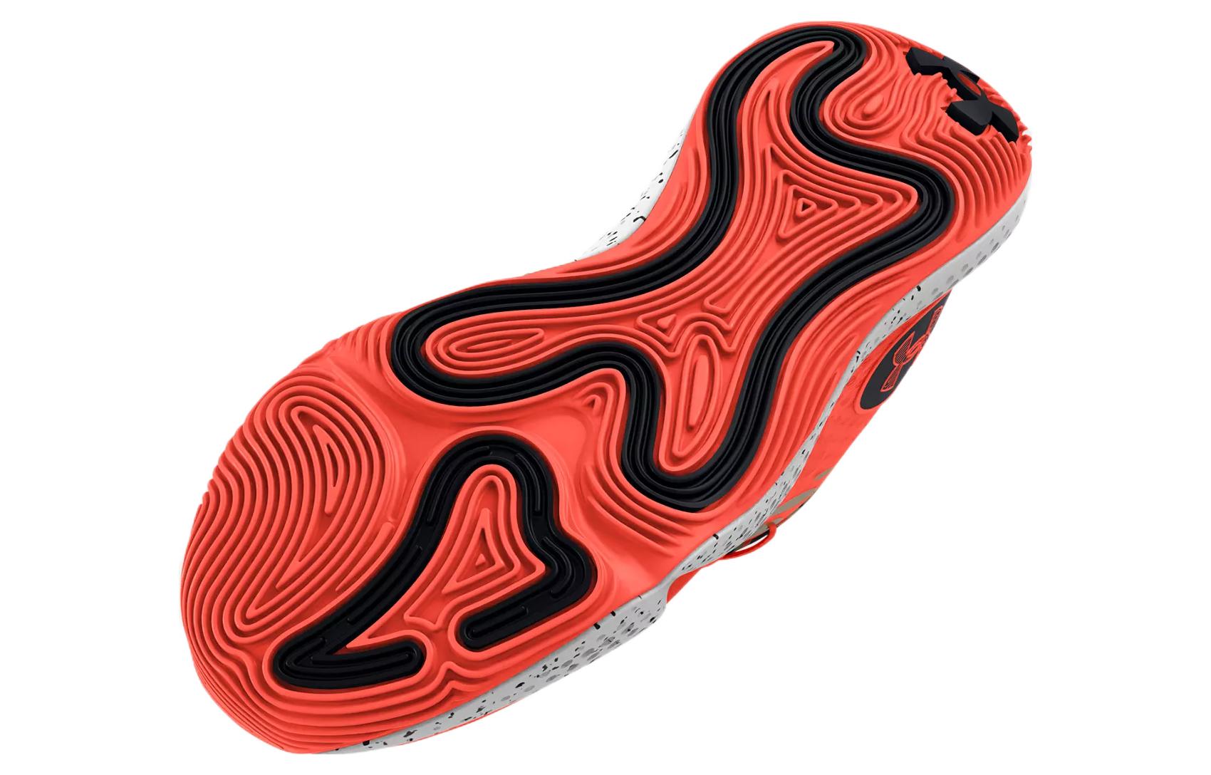 Purchase Under Armour Spawn 5 'Let's 3 - After Burn' Lelaki Sukan Kasut 3026892-800