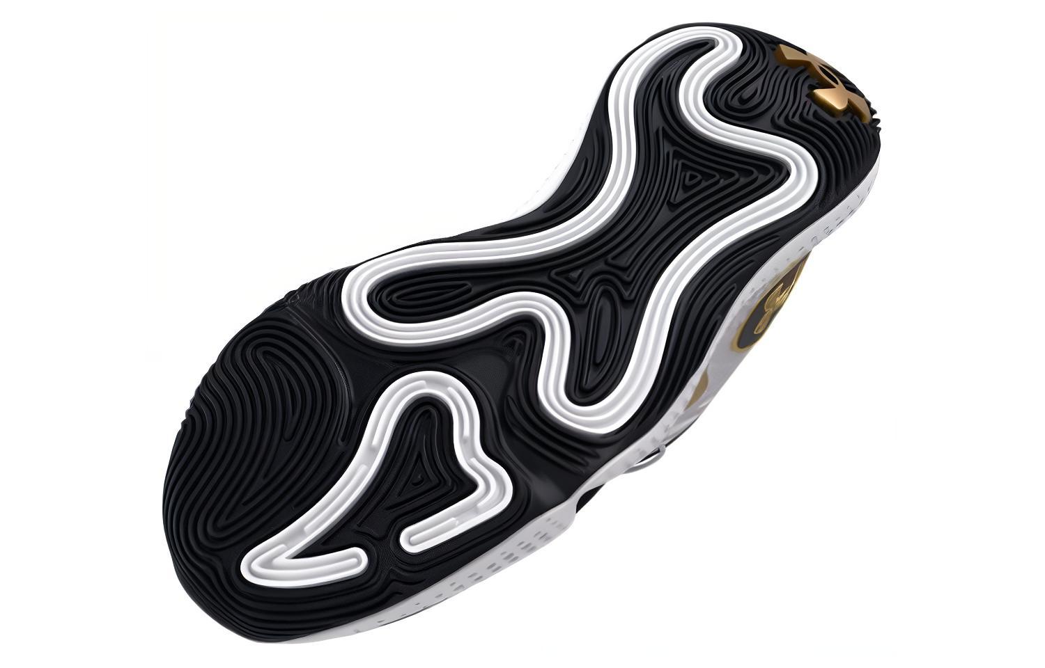 Shop Under Armour Spawn 5 'Putih Hitam Emas' 3026285-101