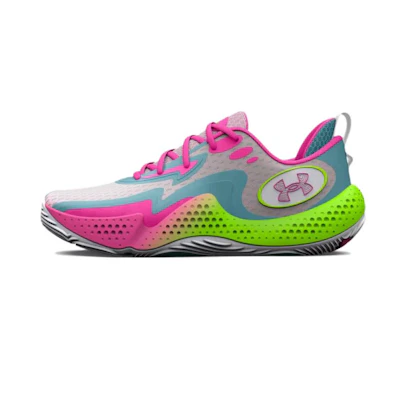 UA Spawn 5 'White Lime Pink'