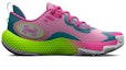 Order Under Armour Spawn 5 'Putih Lime Merah Jambu' 3026285-100