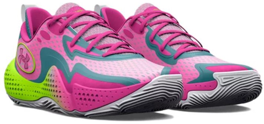 Under Armour Spawn 5 'Putih Lime Merah Jambu' 3026285-100 Lookbook Under Armour Spawn 5 'Putih Lime Merah Jambu' 3026285-100